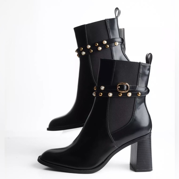 Zara black boots - Picture 4 of 7